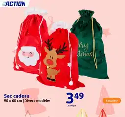 Action Sac cadeau offre
