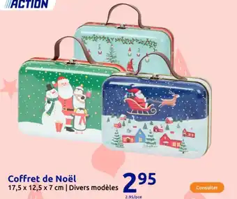 Action Coffret de Noël offre