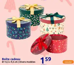 Action Boîte cadeau offre