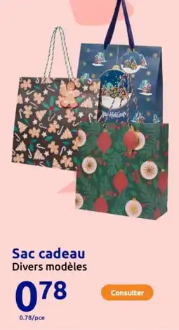 Action Sac cadeau offre