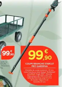 Point Vert Coupe branche starcut pro gardena offre