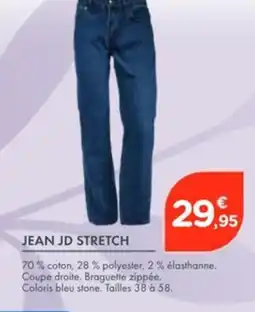 Point Vert Jean jd stretch offre