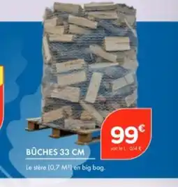 Point Vert Bûches offre