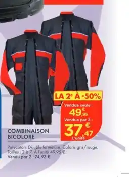 Point Vert Combinaison bicolore offre