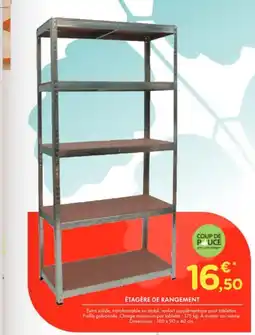 Point Vert Étagère de rangement offre