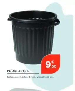 Point Vert Poubelle offre