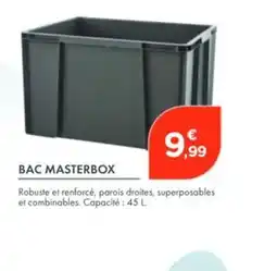 Point Vert Bac masterbox offre