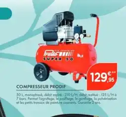 Point Vert Compresseur prodif offre