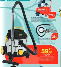 Point Vert Aspirateur net up offre