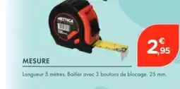 Point Vert Mesure offre