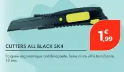 Point Vert Cutters all black sk4 offre