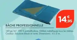 Point Vert Bâche professionnelle offre