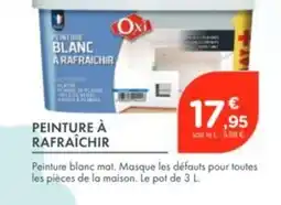 Point Vert Peinture à rafraîchir offre