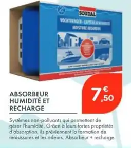 Point Vert Absorbeur humidité et recharge offre
