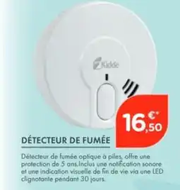 Point Vert Détecteur de fumée offre