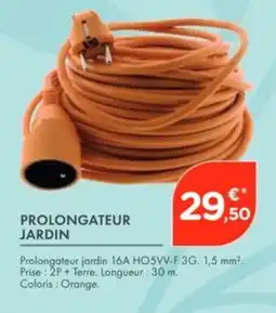 Point Vert Prolongateur jardin offre
