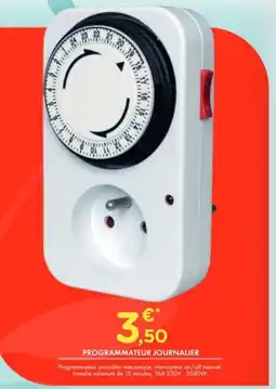 Point Vert Programmateur journalier offre