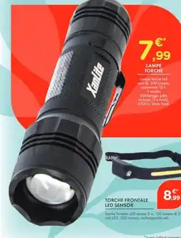 Point Vert Lampe torche offre