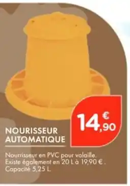 Point Vert Nourisseur automatique offre
