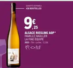 E.Leclerc ALSACE RIESLING AOP offre