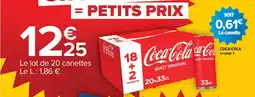 Carrefour Coca-Cola goût original offre