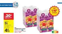 Carrefour Jus CARREFOUR CLASSIC offre