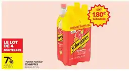 Carrefour Format Familial SCHWEPPES offre
