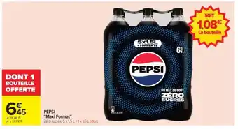 Carrefour PEPSI offre