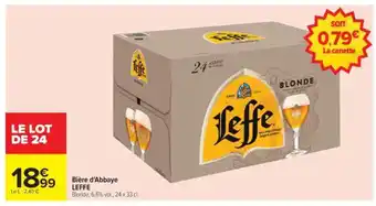 Bière d’Abbaye LEFFE
