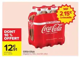 Carrefour Coca Cola offre
