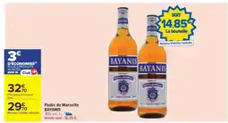 Carrefour Pastis de Marseille Bayanis offre