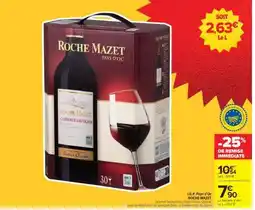 Carrefour Roche Mazet Pays d'Oc offre