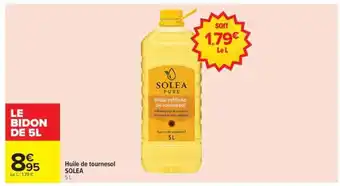 Carrefour Huile de tournesol SOLEA offre