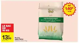 Carrefour Riz long AMRU FRESH offre