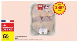 Carrefour Cuisses De Poulet Duc offre