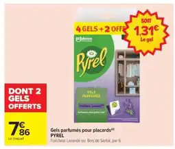 Carrefour Gels parfumés pour placards offre