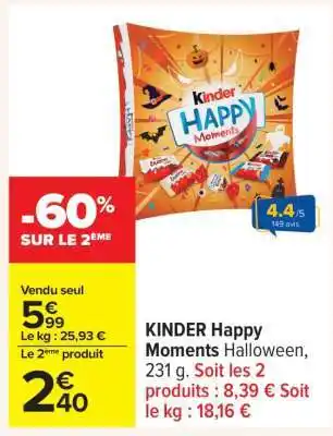 KINDER Happy Moments Halloween