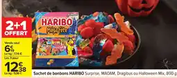 Carrefour Sachet de bonbons HARIBO offre