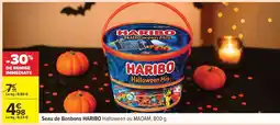Carrefour Seau de Bonbons HARIBO offre