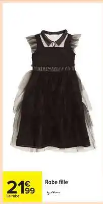 Carrefour Robe Fille offre