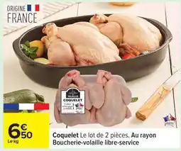 Carrefour COQUELET offre