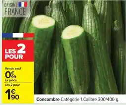 Carrefour CONCOMBRE offre