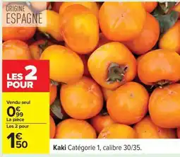 Carrefour Kaki offre