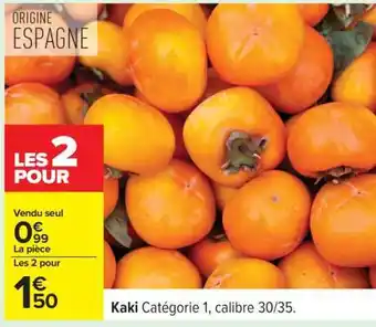 Carrefour Kaki offre