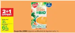 Carrefour SOUPE BIO LIEBIG offre