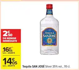 Carrefour Tequila SAN JOSÉ offre