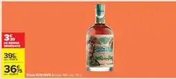 Carrefour Rhum DON PAPA offre