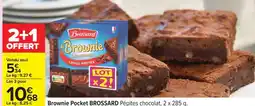 Carrefour BROWNIE POCKET BROSSARD offre