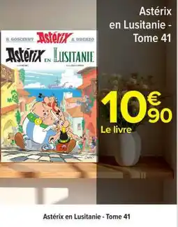 Carrefour Astérix en Lusitanie - Tome 41 offre