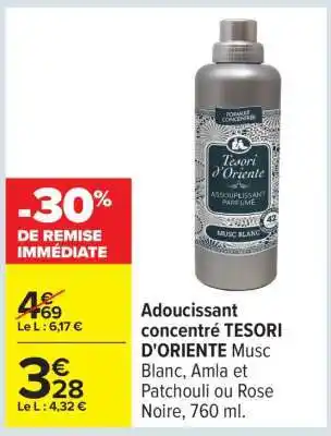 Adoucissant concentré TESORI D'ORIENTE